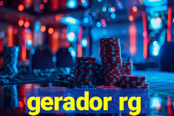 gerador rg